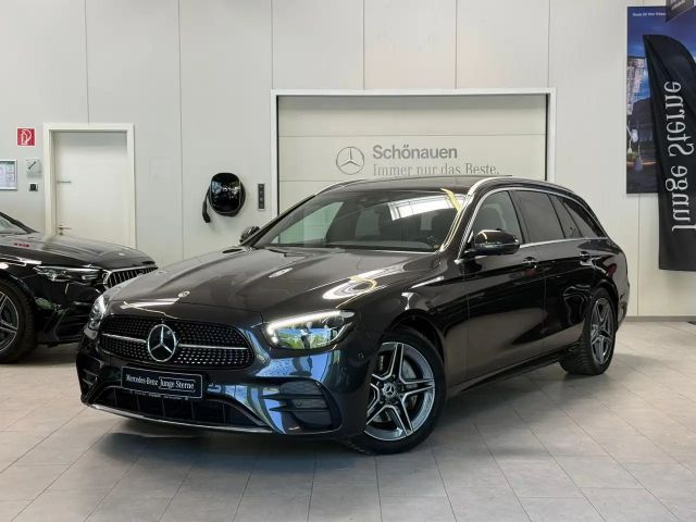 Mercedes-Benz E 220 E220 d T AMG PANO+DIST+AHK+BURM+KEYLESS+360°+FAP 2024 Diesel