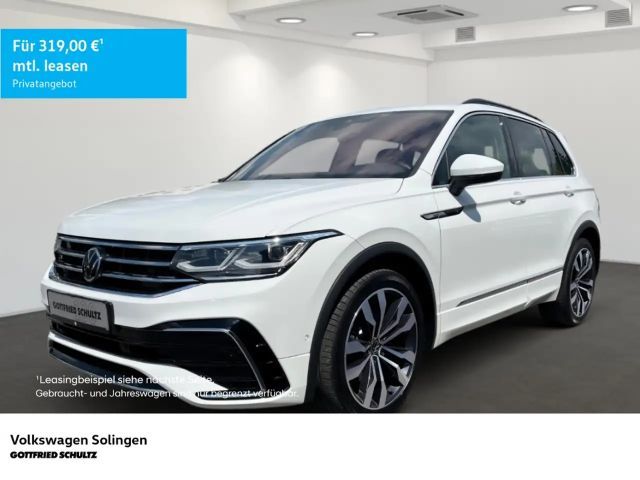 Volkswagen Tiguan 2.0 TSI R-Line 4Motion   DSG   Pano   AHK   Navi 2022 Benzine