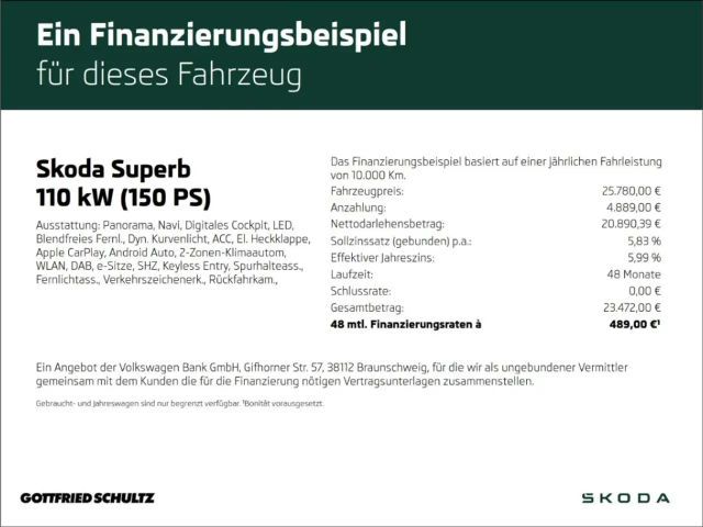 Skoda Superb
