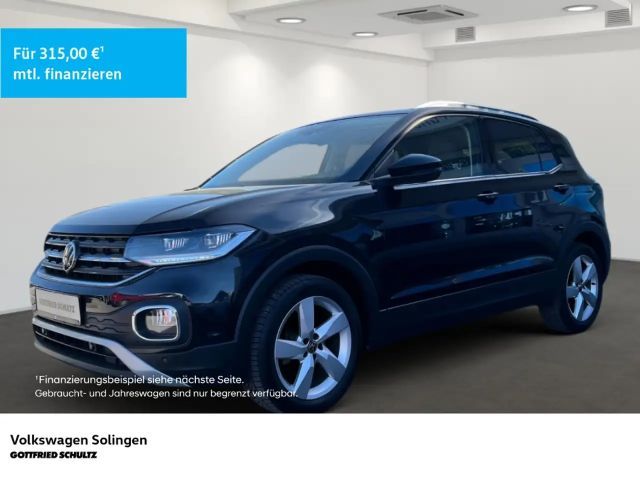 Volkswagen T-Cross 1.0 TSI Style DSG   Navi   Kamera   LED-Matrix 2021 Benzine