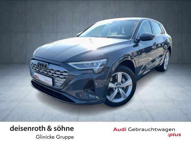 Audi Q8 e-tron 50 qu advanced S line/Matrix/Luft/SHZ 2023 Elektrisch
