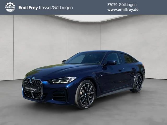 BMW 420 420i Gran Coupe M-Sport|Aero|H-K HiFi|Schbd|LiveCo 2024 Benzine
