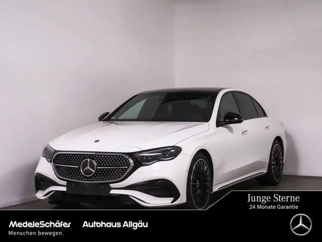 Mercedes-Benz E 220 E 220 d AMG Night 20" Fahr-Assi Pano AHK 360° LED 2025 Diesel