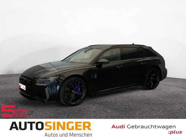 Audi RS6 RS 6 Perf. CARBON*ALLRADL*ABGAS*KERAMIK*PANO* 2025 Benzine