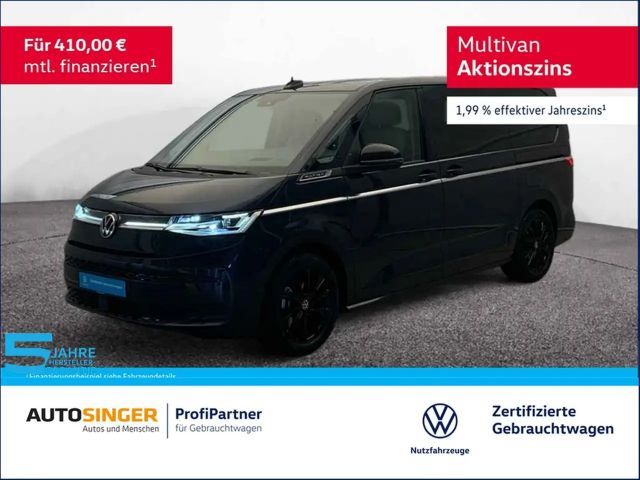 Volkswagen T7 Multivan Style eHybrid 4M Lang LÜ 7S *AHK*HUD 2025 Hybride / Benzine