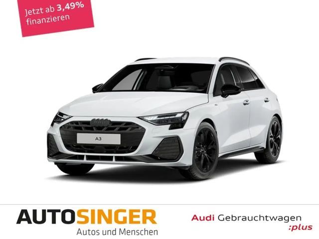 Audi A3 Sportback S line TFSI qua *AHK*MATRIX*R-CAM* 2025 Benzine
