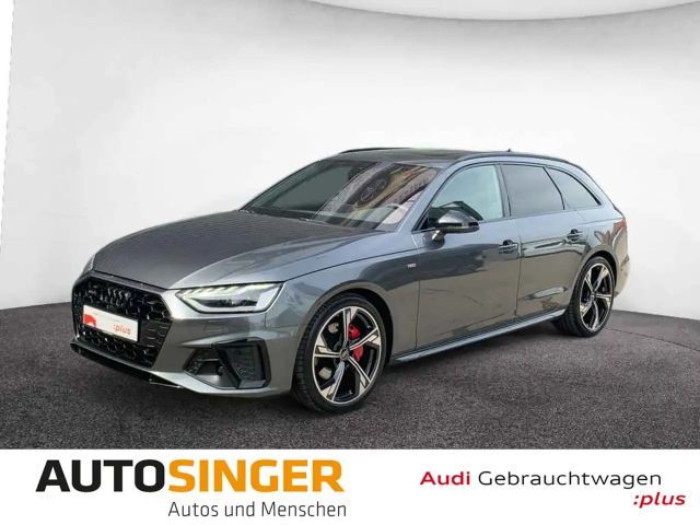 Audi A4 Avant 40 TFSI qua 2x S line *PANO*MATRIX*AHK* 2023 Benzine