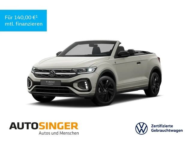 Volkswagen T-Roc Cabriolet R-Line Edition Karmann *AHK*NAV* 2025 Benzine
