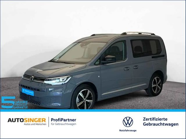 Volkswagen Caddy Style 1,5 TSI DSG *AHK*NAVI*LED*ACC*R-CAM* 2025 Benzine