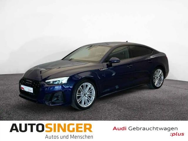 Audi A5 Sportback 40 TDI qua 2xS line *MATRIX*LEDER* 2022 Diesel