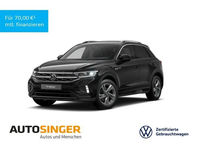 Volkswagen T-Roc R-Line 1.5 TSI DSG *AHK*ACC*LED*NAV*R-CAM* 2025 Benzine