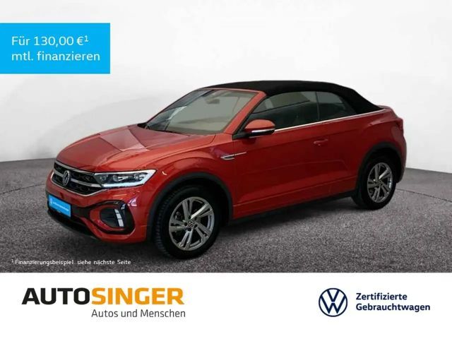 Volkswagen T-Roc Cabriolet R-line 1,5 TSI DSG *AHK*NAV*ACC* 2025 Benzine