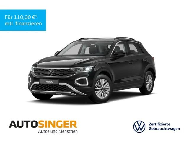 Volkswagen T-Roc Life 1,5 TSI DSG *NAV*AHK*LED*ACC*R-CAM* 2025 Benzine