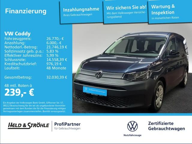 Volkswagen Caddy 2.0 TDI DSG NAV PARKLENK ACC APP DAB+ 2024 Diesel