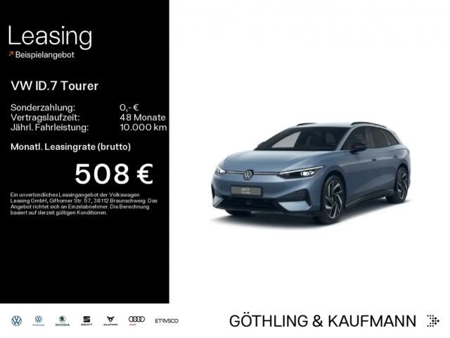 Volkswagen ID.7 Pro*NAVI*WP*AHK*H&K*360*DCC*IQ.LIGHT 2025 Elektrisch