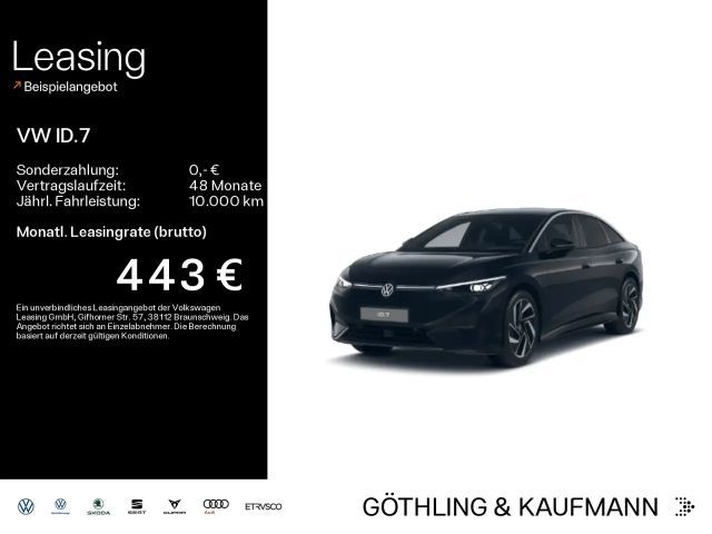 Volkswagen ID.7 Pro*NAVI*WP*AHK*360*IQ.LIGHT*IQ.DRIVE*EasyO 2025 Elektrisch