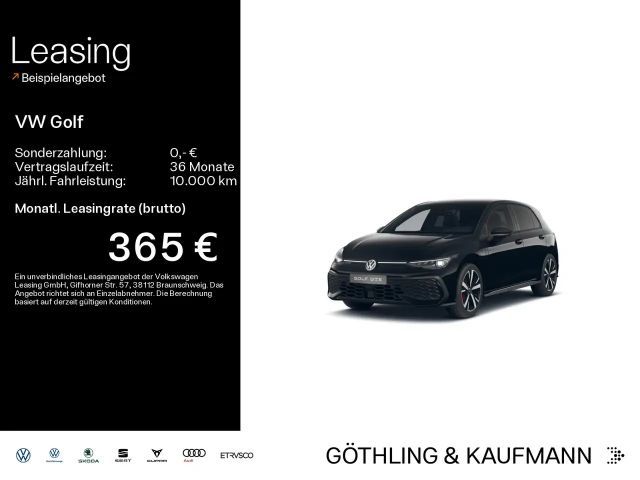 Volkswagen Golf GTE GTE 1.5 TSI eHybrid*NAVI*PANO*360*BlackStyl 2025 Hybride / Benzine