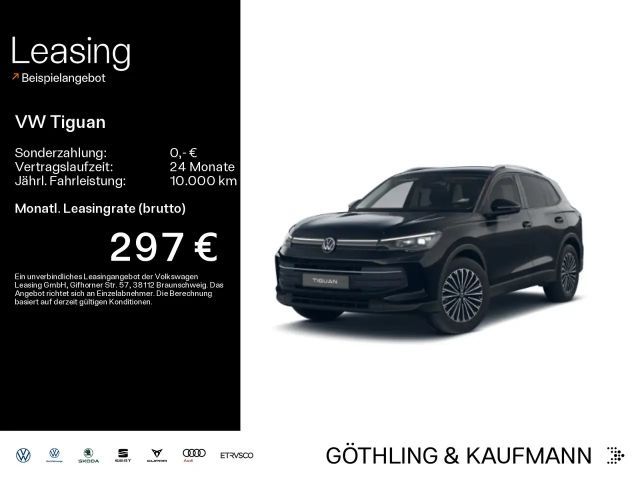 Volkswagen Tiguan 1.5 eTSI DSG GOAL*NAVI*AHK*KAM*SHZ*LED+*A 2025 Benzine