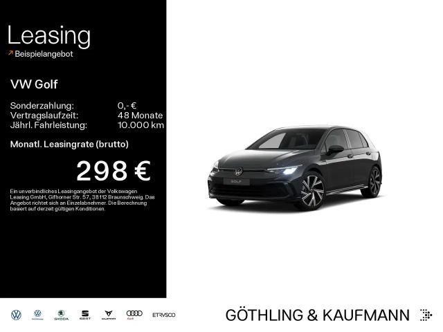 Volkswagen Golf R-Line 1.5 eTSI  DSG *NAVI*KAM*SHZ*BHZ-LENK 2024 Benzine