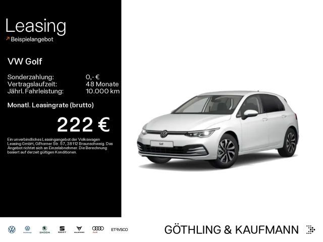 Volkswagen Golf Life ACTIVE 1.5 TSI*NAVI*KAM*STDHZG*IQ.DRIV 2023 Benzine