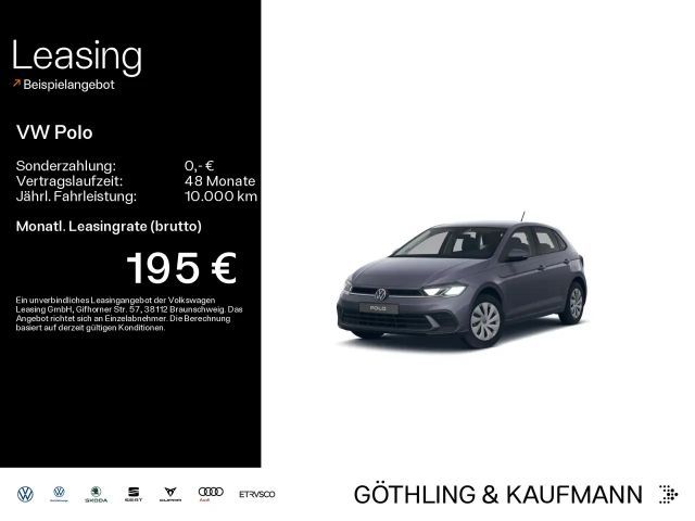 Volkswagen Polo Life 1.0 MPI 5-Gang 4 Türen*SHZ*LED*APP*ASG 2025 Benzine