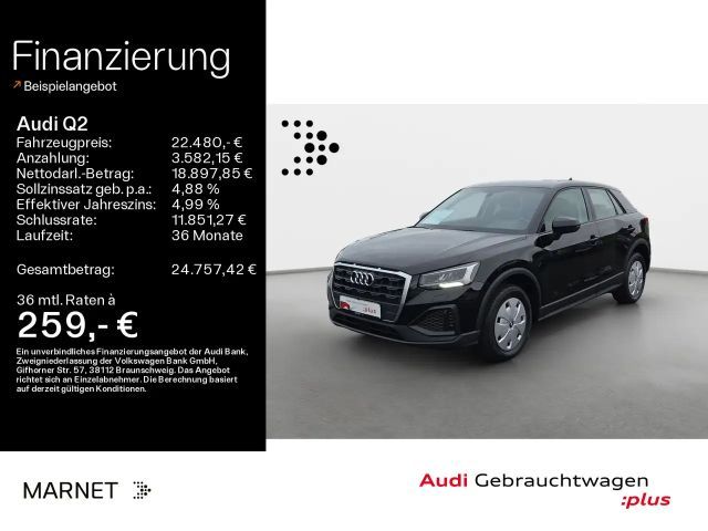Audi Q2 35 TFSI*LED*PDC*Audi Connect*Kamera*Sitzheizu 2023 Benzine