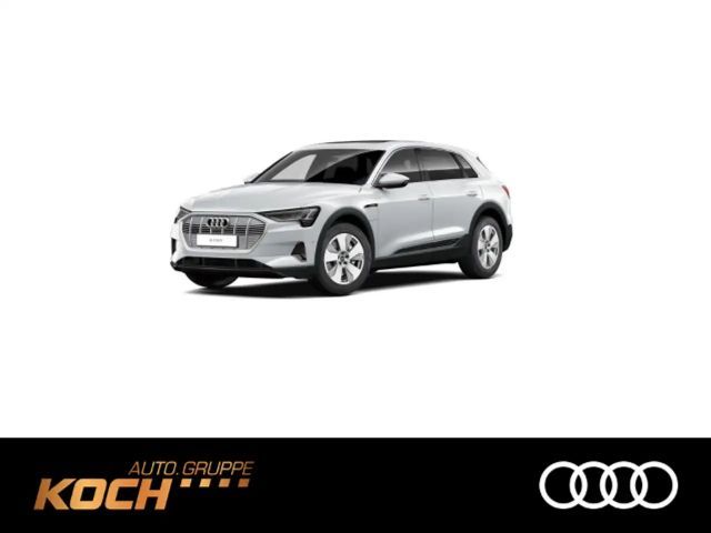 Audi e-tron 50 quattro, LED, AHK, Pano, B&O, Luft, St 2022 Elektrisch