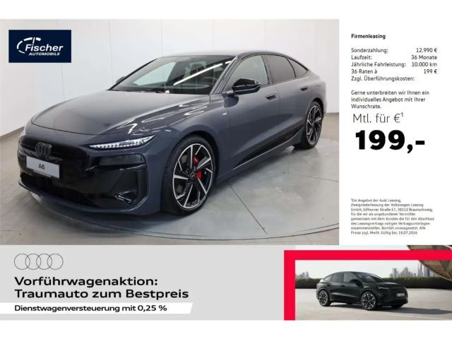 Audi A6 Sportback S line business 2026 Elektrisch