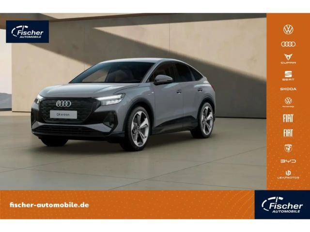 Audi Q4 e-tron Sportback S line AHK/21''/RFK/ACC 2025 Elektrisch