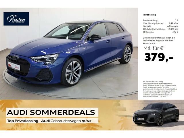 Audi A3 Sportback 40 TFSI e S line S-Tronic Pano/LED 2025 Hybride / Benzine