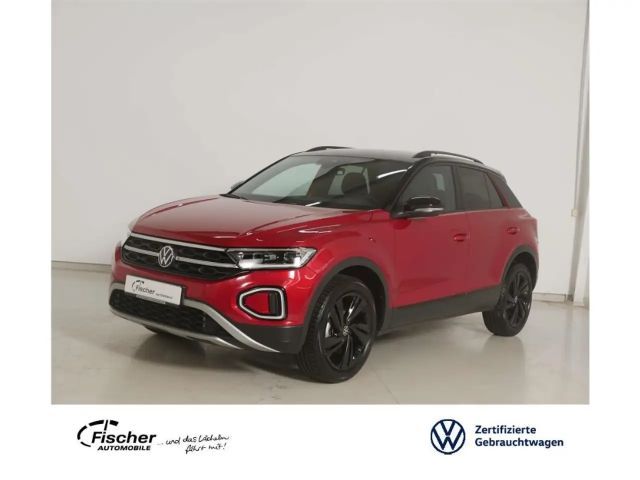 Volkswagen T-Roc 1.5 TSI Style ''Black Style'' DSG Matrix/NAV 2024 Benzine