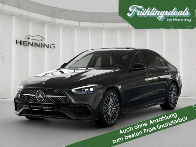Mercedes-Benz C 300 d Edition AMG Night Pano Burm DIS Si-Klima 2025 Diesel