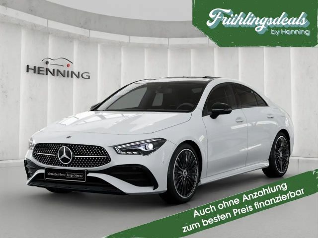 Mercedes-Benz CLA 200 Coupé Pano Kamera Ambiente LED Amg 2024 Benzine