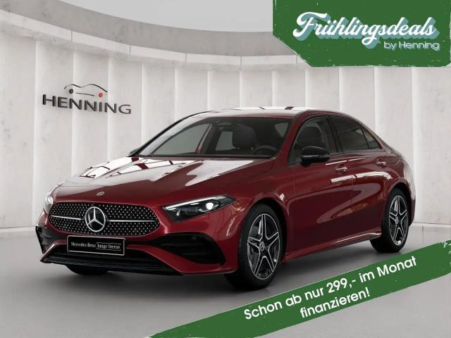 Mercedes-Benz A 200 Lim. AMG Night-Paket DISTRONIC Multibeam 2025 Benzine