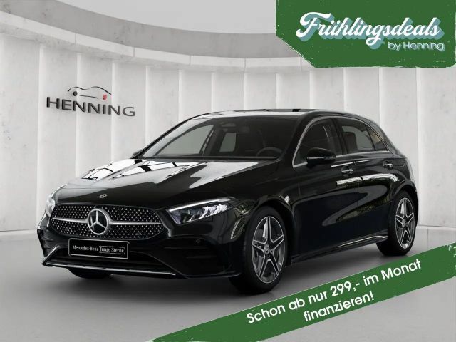 Mercedes-Benz A 200 AMG Panorama Kamera Ambiente LED Spurhalte 2025 Benzine