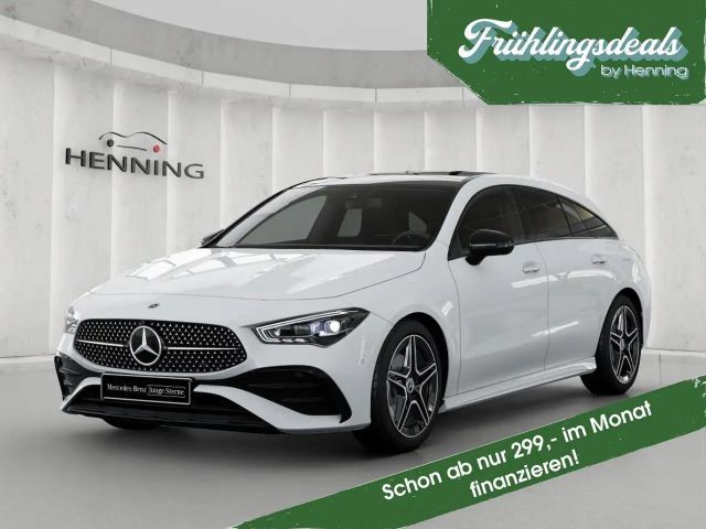Mercedes-Benz CLA 180 Edition AMG Night Panorama 360° Totw. 2024 Benzine