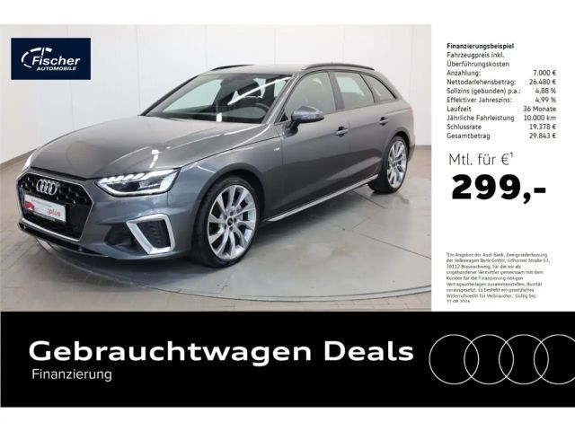 Audi A4 Avant 40 TFSI S line 2023 Benzine