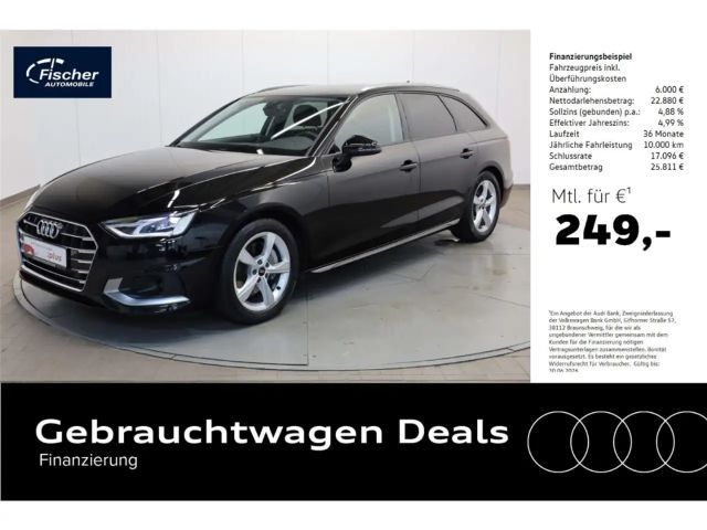 Audi A4 Avant 40 TFSI Advanced 2023 Benzine