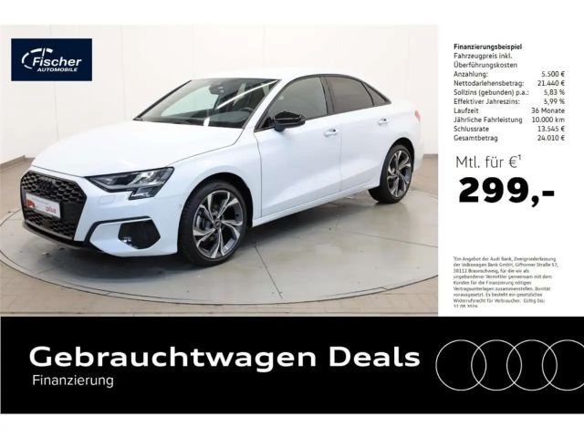 Audi A3 Limousine 30 TFSI Advanced S-Line 2023 Benzine