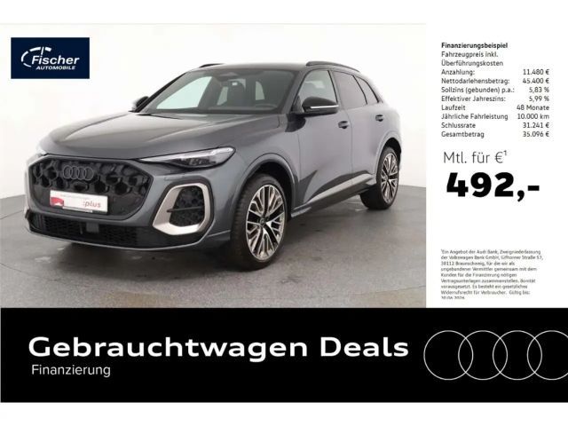 Audi Q5 TFSI quattro S line 360/Bei.Dis/21''/Matrix 2025 Benzine