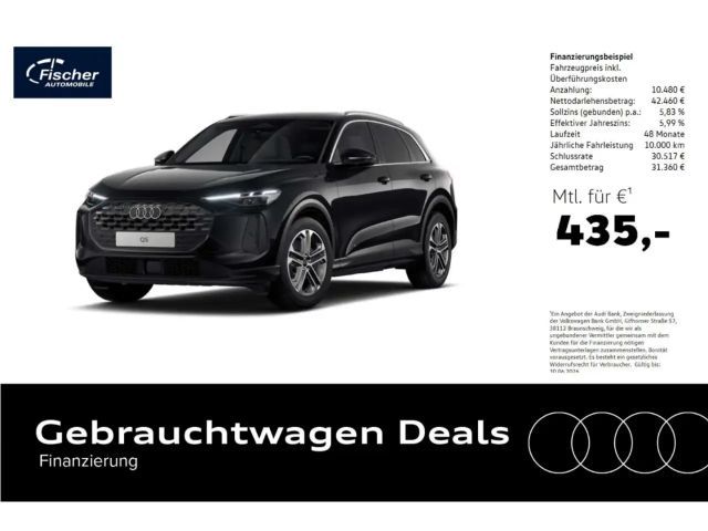 Audi Q5 TFSI quattro AHK/Matrix/P-Dach/19''/360 2025 Benzine