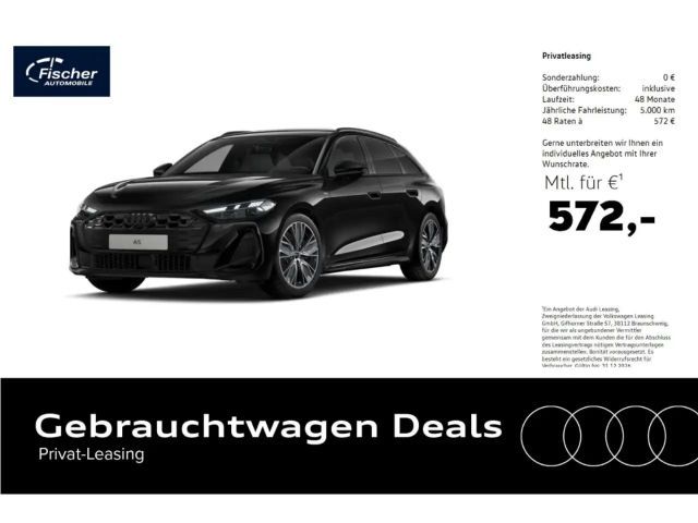 Audi A5 Avant TFSI quattro S line AHK/P-Dach/19''/360 2025 Benzine