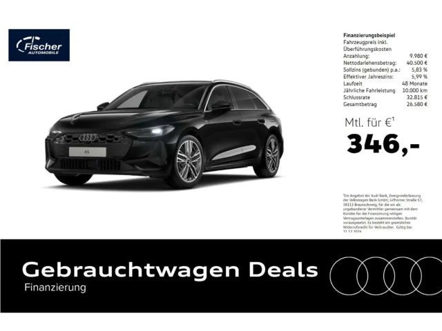 Audi A5 Avant e-hybrid quattro 19''/RFK/AHK-Vorb. 2025 Hybride / Benzine