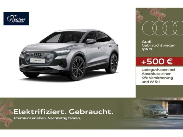 Audi Q4 e-tron Sportback ACC/HUD/Matrix/RFK/20'' 2025 Elektrisch