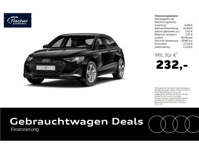 Audi A3 Sportback 35 TFSI Advanced S-Tronic NAV/RFK 2025 Benzine