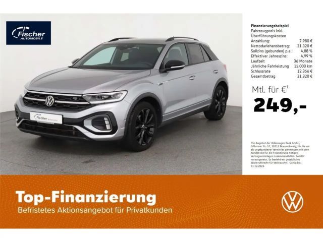 Volkswagen T-Roc 2.0 TSI 4Motion R-Line Black Style 2022 Benzine