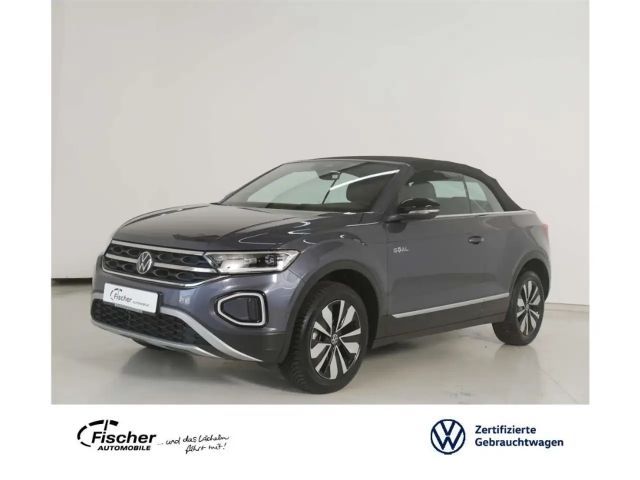 Volkswagen T-Roc Cabriolet 1.0 TSI GOAL 6-Gg. NAV/LED/RFK 2025 Benzine