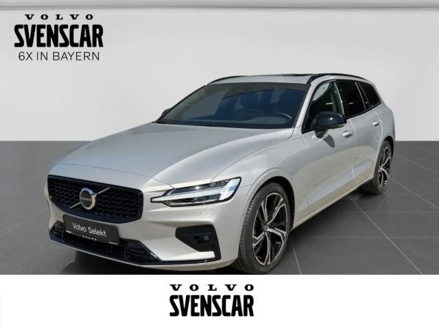 Volvo V60 B4 Plus Dark AHK Pano Leder Digitales Cockpit Memo 2024 Benzine