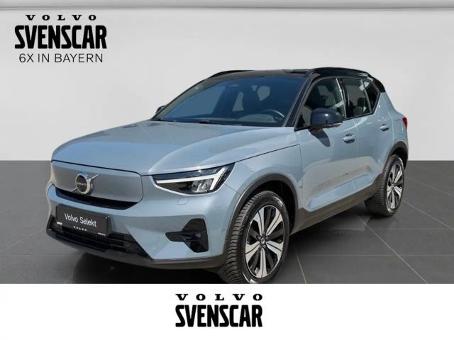 Volvo XC40 Ultimate TWIN AWD StandHZG Pano Digitales Cockpit 2023 Elektrisch