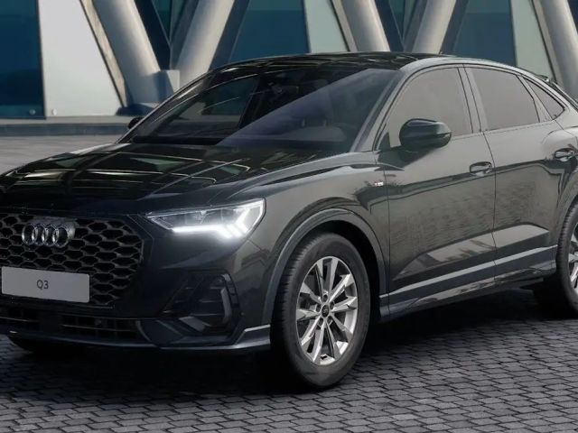 Audi Q3 Sportback 35TFSI S LINE LED NAV+ ACC PRIVACY 2024 Benzine